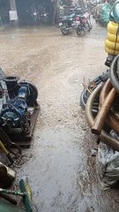 Karachi my taiz barish KY baad moosam khoshgwar