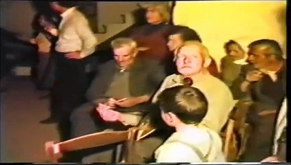 Βίντεο-ντοκουμέντο από παλιό γλέντι με παλιούς χορούς, στο χωριό Χάρκια Ρεθύμνου