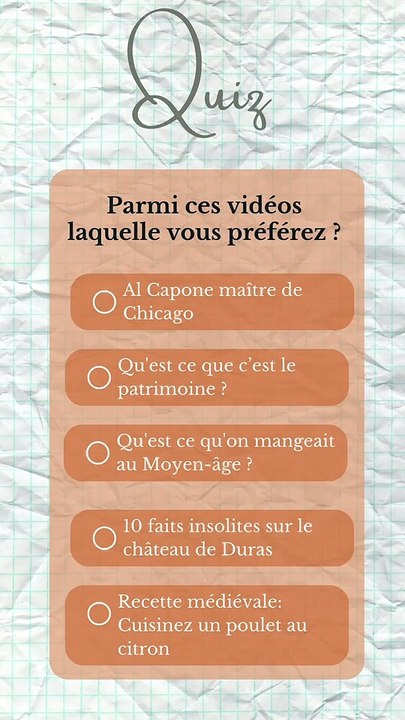 Votez en commentaire 