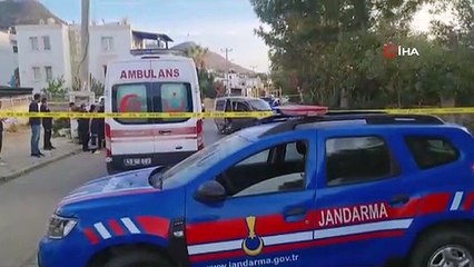 Bodrum'da Otomobil İçerisinde 2 Kişi Silahla Vurularak Öldürüldü