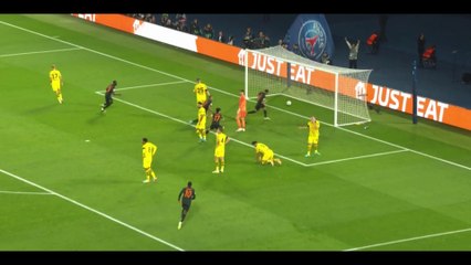 le But d'Hakimi vs BVB