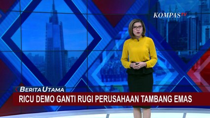 Download Video: Unjuk Rasa Warga di Perusahaan Tambang Emas Gorontalo Berlangsung Ricuh