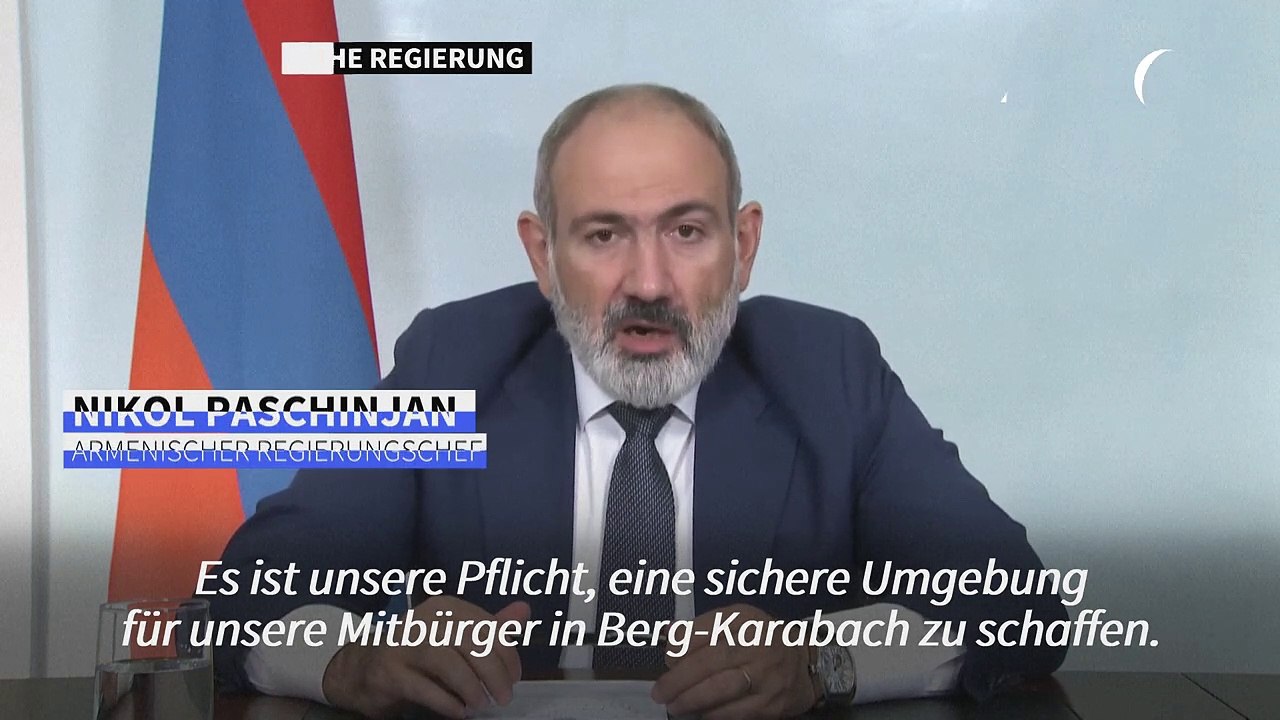 Armenien bereit für Aufnahme von 40.000 Familien aus Berg-Karabach