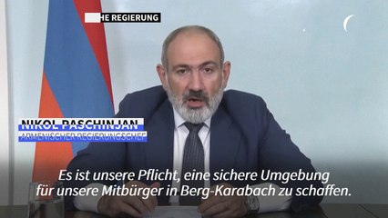 Armenien bereit für Aufnahme von 40.000 Familien aus Berg-Karabach