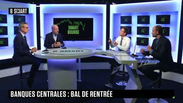 SMART BOURSE - Banques centrales : bal de rentrée
