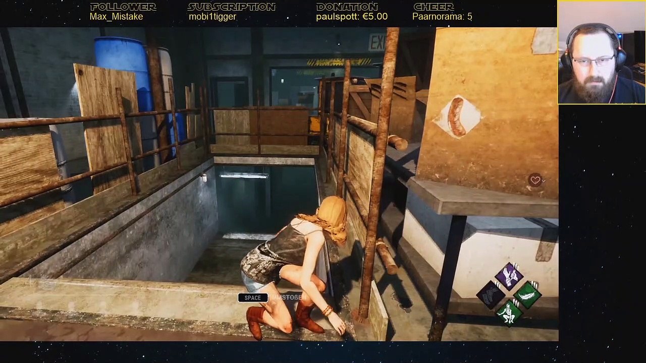 Entkommen? Dead by Daylight #559