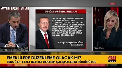 Son Dakika! Cumhurbaşkanı Erdoğan: Emekliye zamda 2024'e kararını vererek gireceğiz, fazla uzamaz bakanlarımız çalışıyor