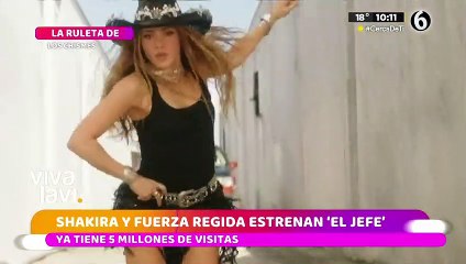 Shakira y Fuerza Rígida estrenan "El Jefe"
