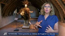 PATRIMOINE / Visites gratuites au château de Fougères-sur-Bièvres