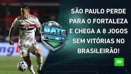 São Paulo é DERROTADO pelo Fortaleza, e Flamengo DECEPCIONA antes de FINAL! | BATE PRONTO