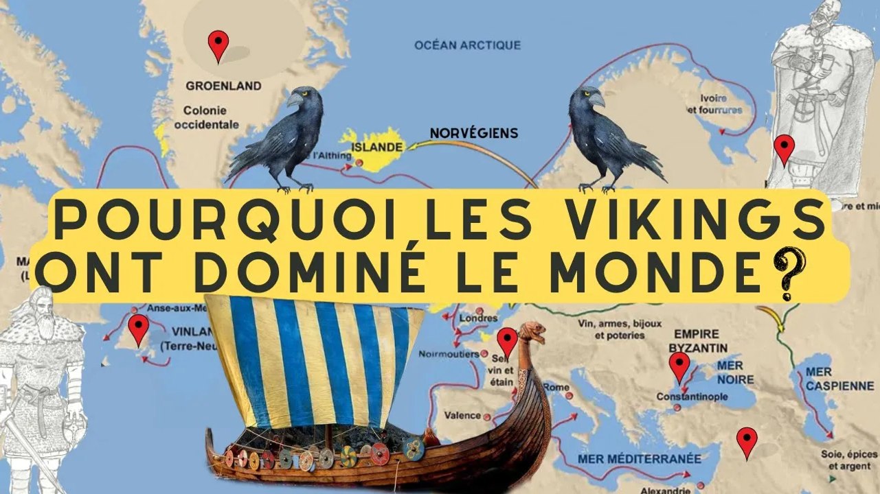Comment les Vikings ont conquis et terrorisé l’Europe médiévale ?