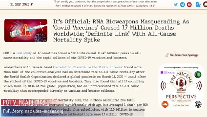 PCTV Headline News 9/21/23