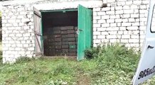 Azerbaycan ordusu Karabağ'da Ermeni güçlerine ait mühimmat deposu buldu