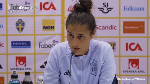 Putellas: No ponemos ni quitamos nada, solo pedimos que en la RFEF no haya personas que esconden, aplauden o incitan un abuso