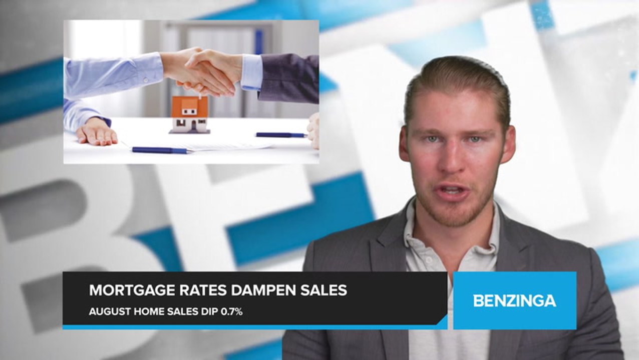 Home Sales Decline 0.7% in August, Impacted by Low Inventory and Rising Mortgage Rates