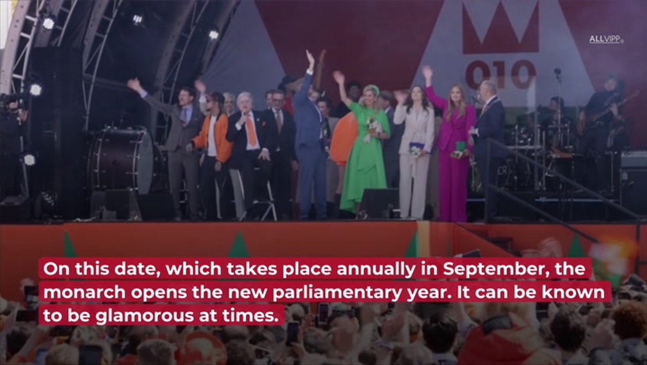 Dutch Royals Booed At THIS Outing