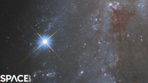 Amazing Time-Lapse Of Fading Supernova Spied By Hubble