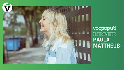 Paula Mattheus: "Hemos puesto mucho cariño y horas de buscar influencias al próximo disco"