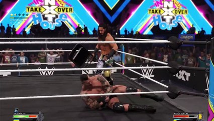 WWE RANDY ORTON vs MUSTAFA ALI  EXTREME RULE
