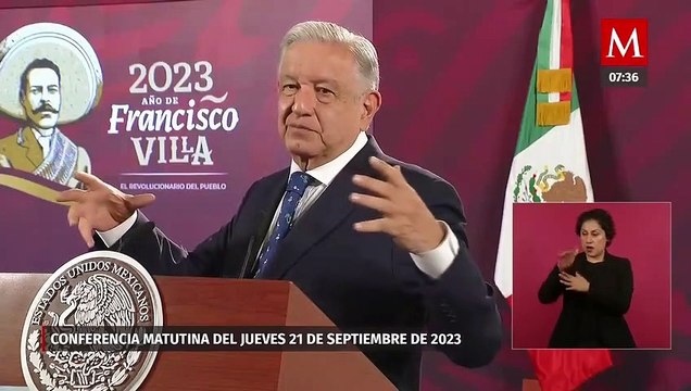 Lo están maltratando : AMLO defiende a Samuel García tras acusaciones de persecución política