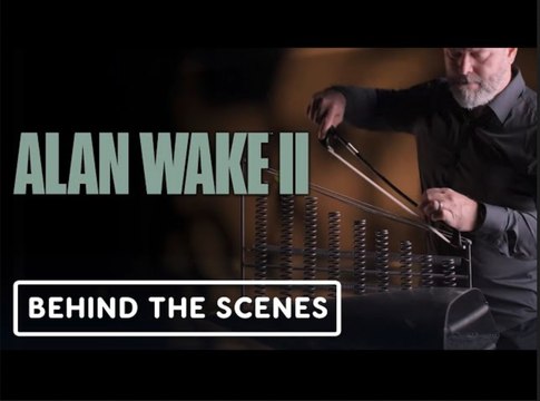 Alan Wake 2 | The Sound of Fear - Behind The Scenes Clip