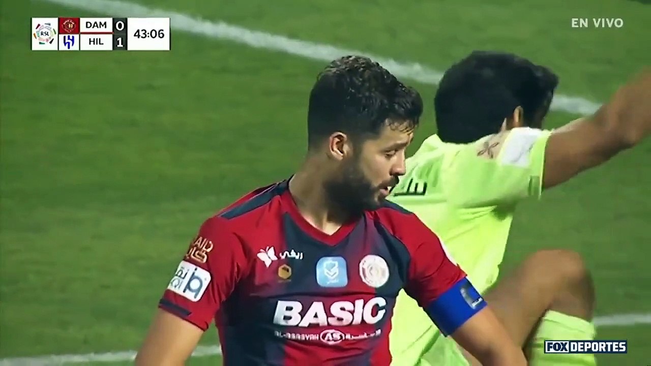 Damac FC vs Al Hilal 1-1 Highlights & All Goals Results (HD)