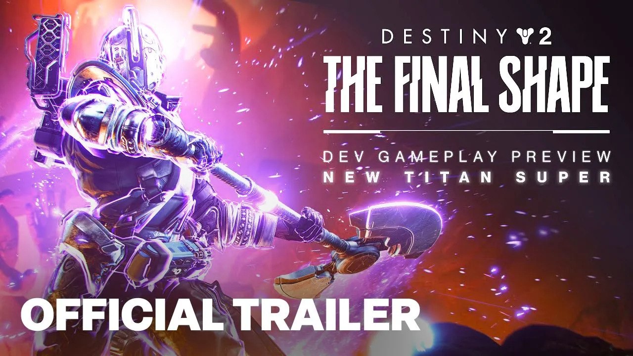 Destiny 2: The Final Shape | Twilight Arsenal Preview - New Titan Super