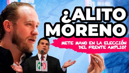 Así se vive la ELECCIÓN DEL CANDIDATO PARA LA CDMX en el Frente Amplio según SANTIAGO TABOADA