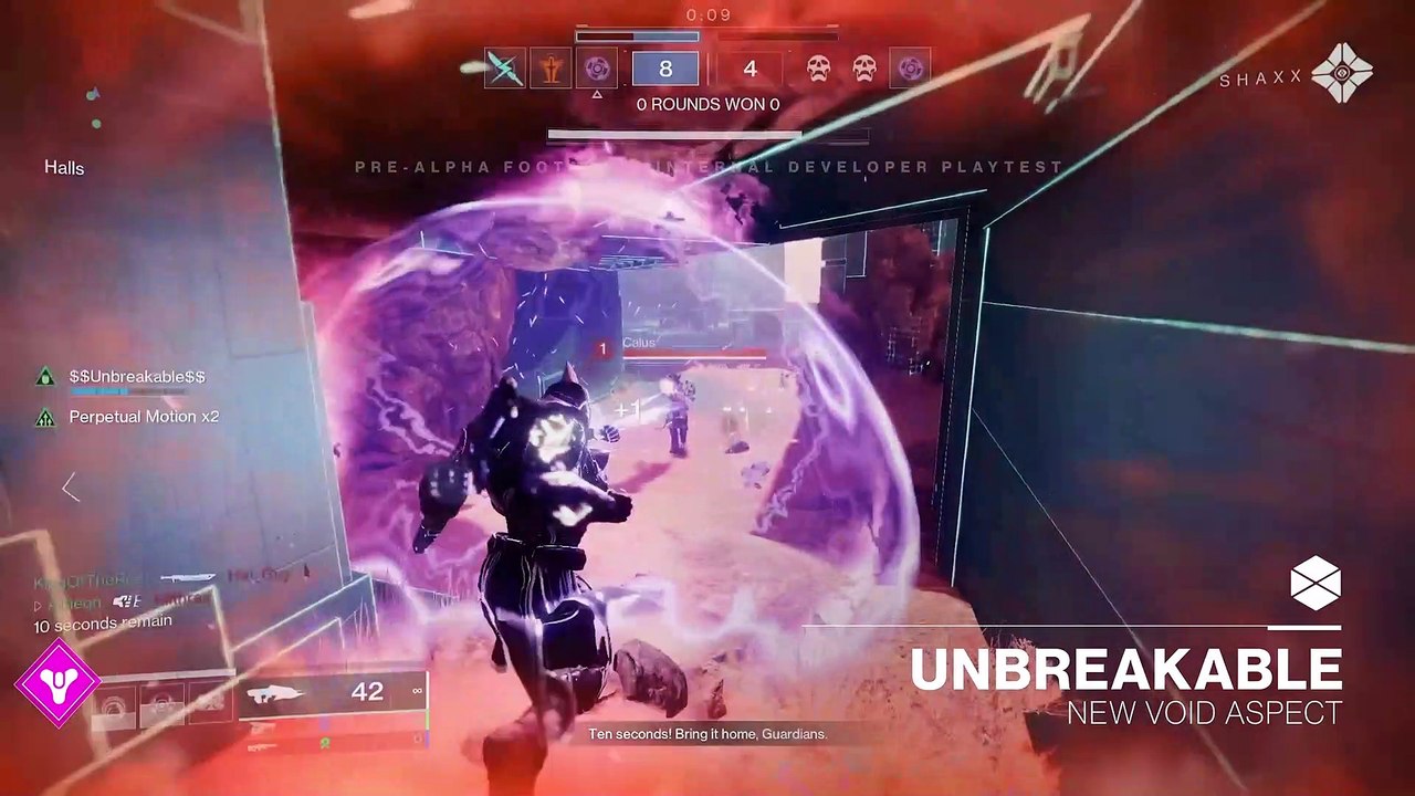 Destiny 2 lässt den Titan 2024 im DLC „Die Finale Form“ mit Äxten herumwirbeln