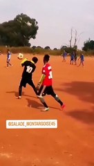 même Neymar n'a pas ce geste technique