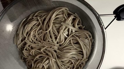 โซบะเย็น ซารุโซบะ กินหรู อยู่บ้าน อร่อยไม่แพ้ร้านดัง | It's Simple and Easiest way to make Zaru Soba