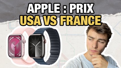 Les nouveaux produits Apple sortent demain, je compare les prix