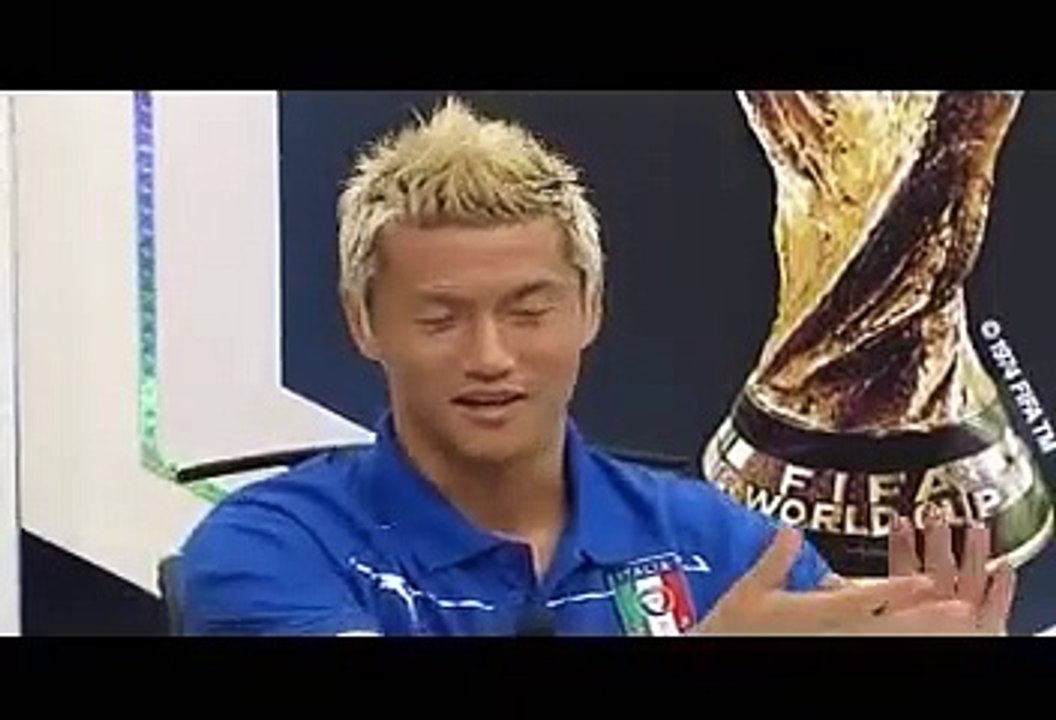 2010WC イタリアvsパラグアイ 試合後のスタジオトーク 川勝良一 播戸竜二