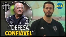 Fael analisa defesa do Atlético e elogia Felipão