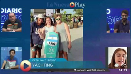 Diario Deportivo - 21 de septiembre - Catalina Turienzo