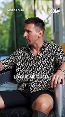 Messi habla sobre su futuro después del fútbol