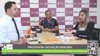 INOVAÇÃO BARUERI_ Projeto Inovação Barueri ganha prêmio das 100 + inovadoras no uso de TI 2021