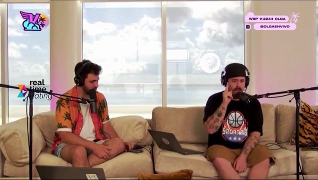 Migue Granados se emocionó con la actitud de Nico Occhiato