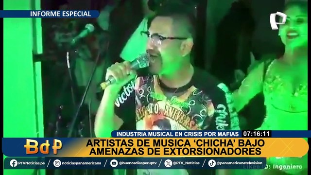 Más artistas de la música Chicha en la mira de mafia de extorsionadores