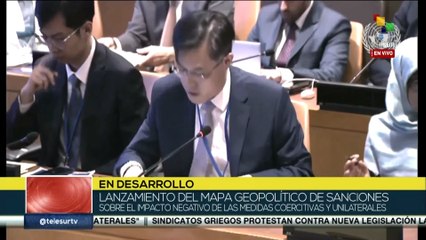 “China expresa su solidaridad con todos los países que enfrentan las MCU”