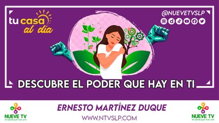 Descubre el poder que hay en ti