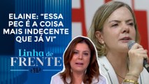 Projeto da anistia une PT e PL em crítica à Justiça Eleitoral | LINHA DE FRENTE