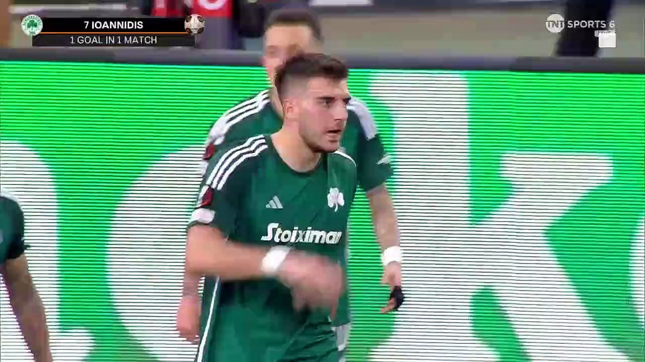 Panathinaikos vs Villareal 2-0 Highlights & All Goals Results (HD)