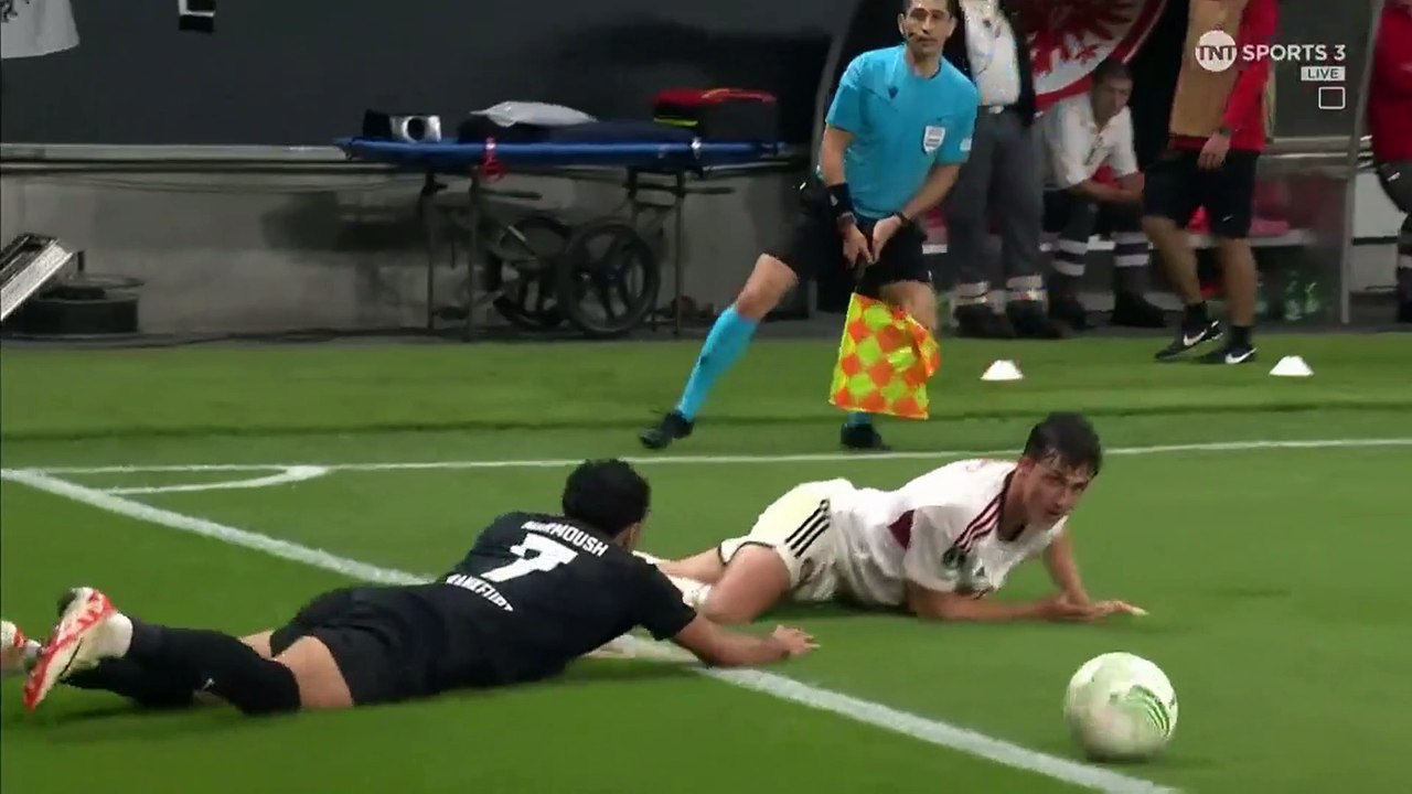 Eintracht Frankfurt Vs Aberdeen 2 half Europa Conference League Matchday 1