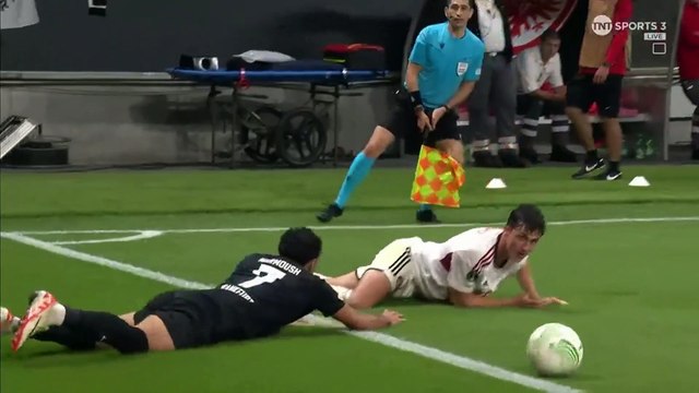 Eintracht Frankfurt Vs Aberdeen 2 half Europa Conference League Matchday 1