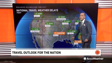 Here's your travel outlook for Sept. 21