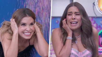 "Se los cargó el payaso": mira a quiénes les reventó el globo con confeti en este juego