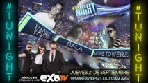 Myke Towers, VADHIR, Bala y Helian Evan con Kross en TuNight con Gabo Ramos