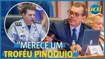 Coronel da PMDF chama companheiro de 