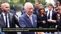 PHOTOS Charles III et Camilla rincés par la pluie : visite maussade pour le couple sur un lieu qui rappelle des souvenirs...